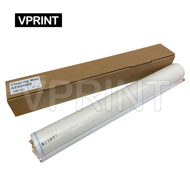 New Ae Ae04 5069 Fuser Cleaning Web 16m For Ricoh Aficio Mp 6001 6002 7001 7502 8001 6503 7503 9003 Copier Spare Parts Buy Ae Ae04 5069 Fuser Cleaning Web For Ricoh Copier Web Roller For Ricoh Product On Alibaba Com