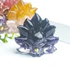 colorful No. 12 Obsidian Amethyst