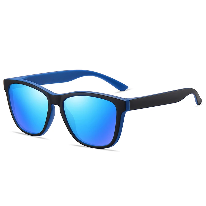 2022 New Colors Custom Logo Outdoor Men Sports HD Polarized Sunglasses