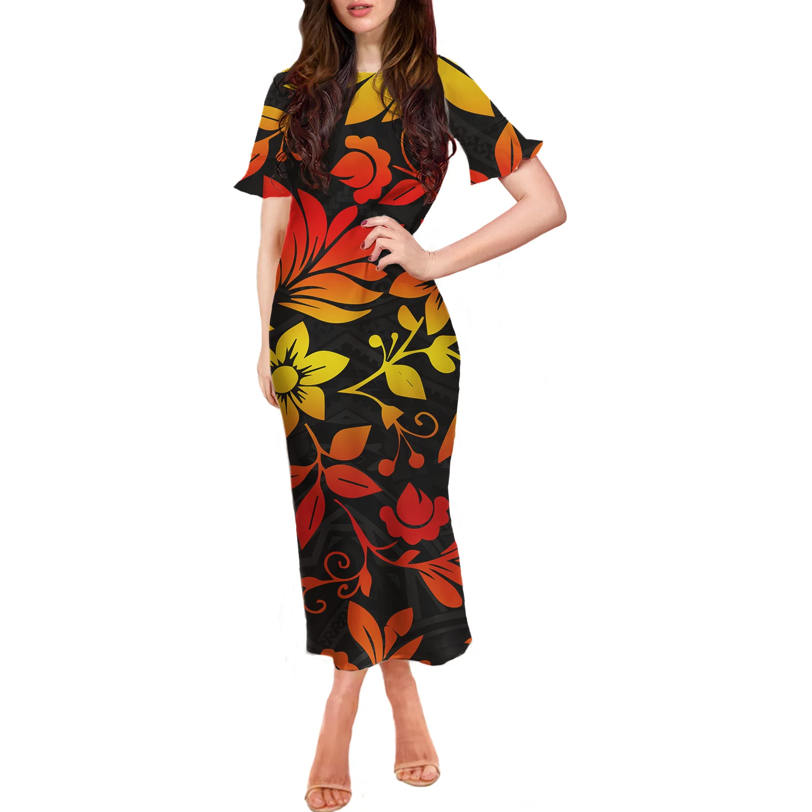 Exclusive Design Women Casual Dress 