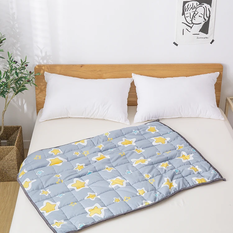 Factory Custom Autism Adults Sensory Release Anxious Knee Blanket Kids