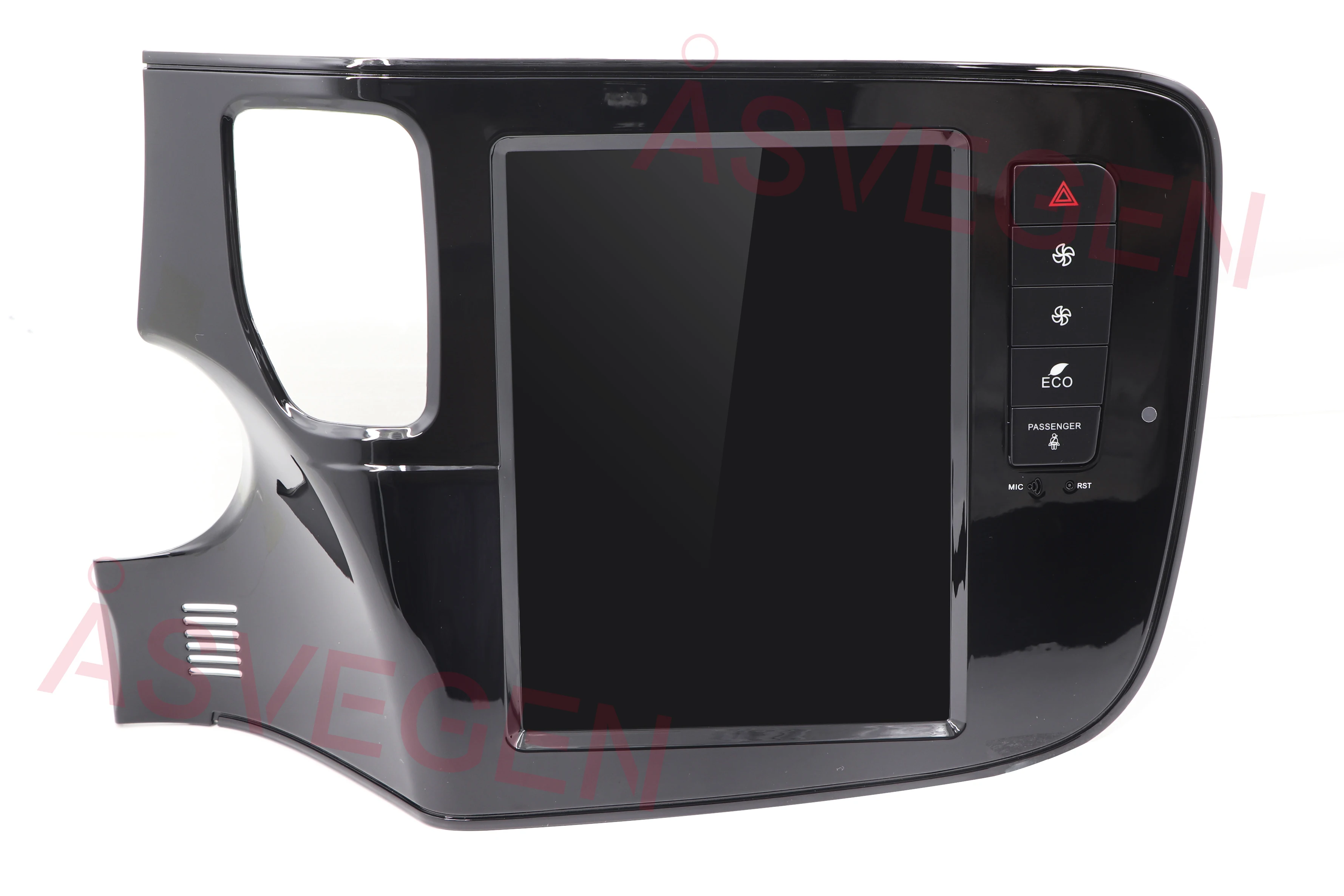 10.4inch Tesla Vertical Screen for Mitsubishi Outlander 2013-2019