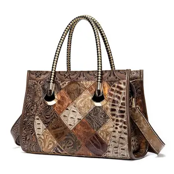 Marrant 498 Vintage designer handbags brands Bags Tote Women Handbags For women Ladies Genuine Leather Shoulder Bag