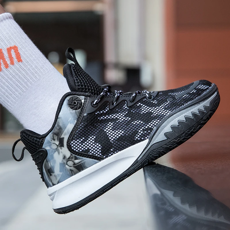 Бесплатная доставка, баскетбольные кроссовки для маленьких девочек, сетчатые, из искусственной кожи, с резиновой подошвой, дешевые детские кроссовки, Баскетбольная обувь