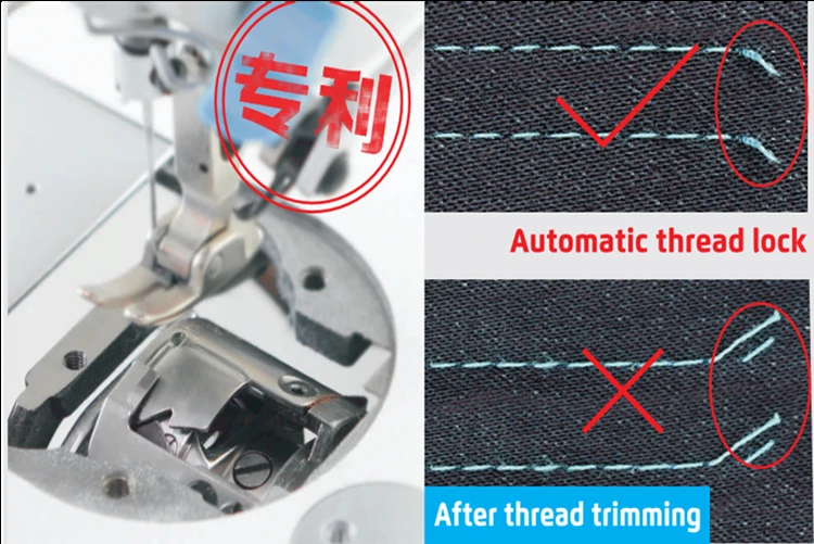 A4E Quiet Computerized Lockstitch Machine with High Precision Stitch and Super Usb Port Smart Sewing Machines