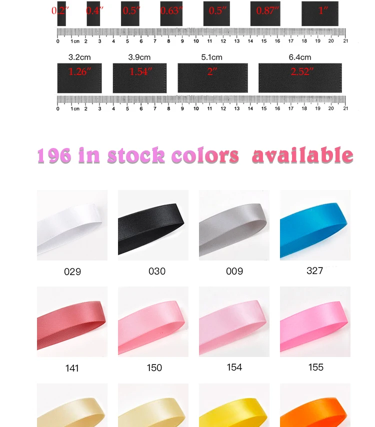 Wholesale Custom Ribbon Personalized 3d Embossed Printing Satin Ribbon