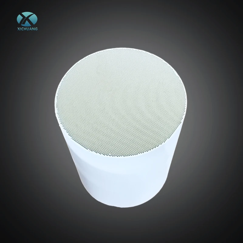 Honeycomb Supported Catalyst Catalytic Substrate the Diesel Particulate Filter Replacement for Trucks DPF Honeycomb Catalyst