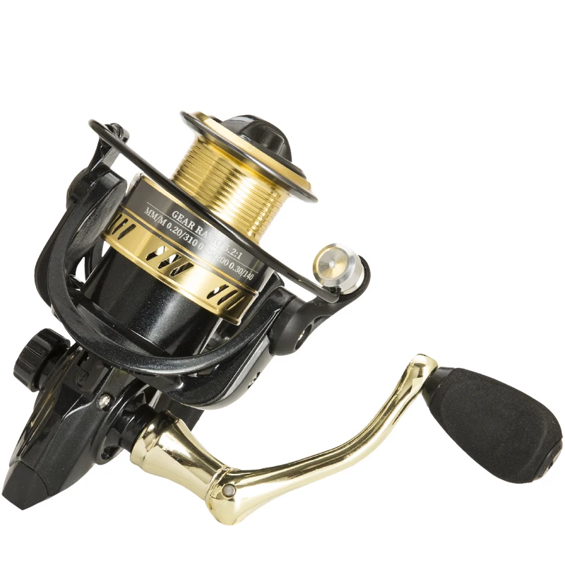 JETSHARK Fishing Reel LS1000-7000 deep Shallow