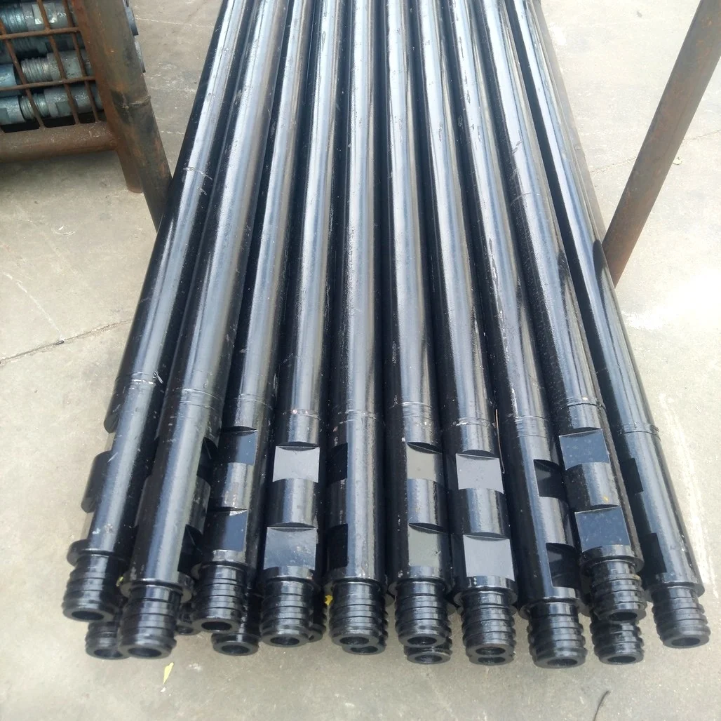 Factory  60mm  Rock Blasting DTH  Drill  Pipe Steel Rod for  Sale