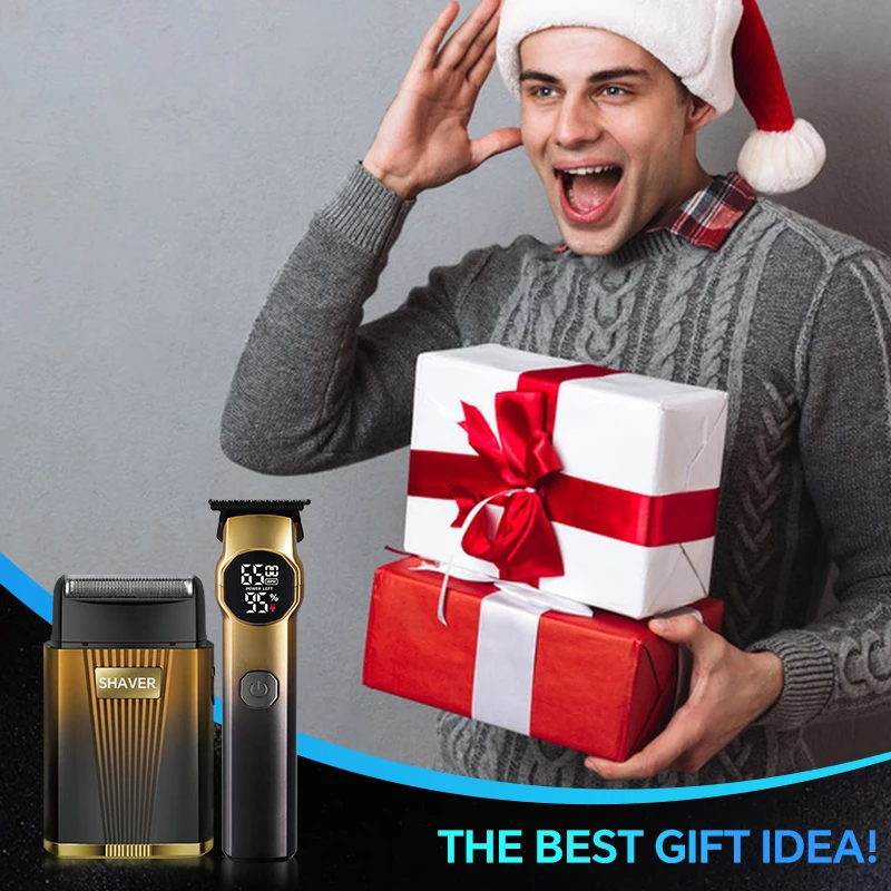 Two-in-One Popular Electric Shaver Hair Clipper for Men's Grooming Reciprocating Set Cross-Border New USB for Household RV Hotel supplier