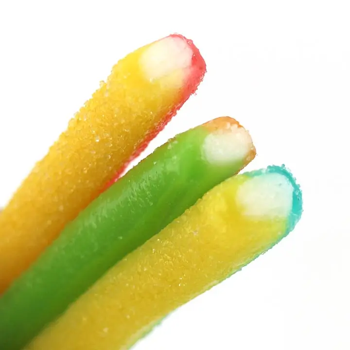 Straw gummy