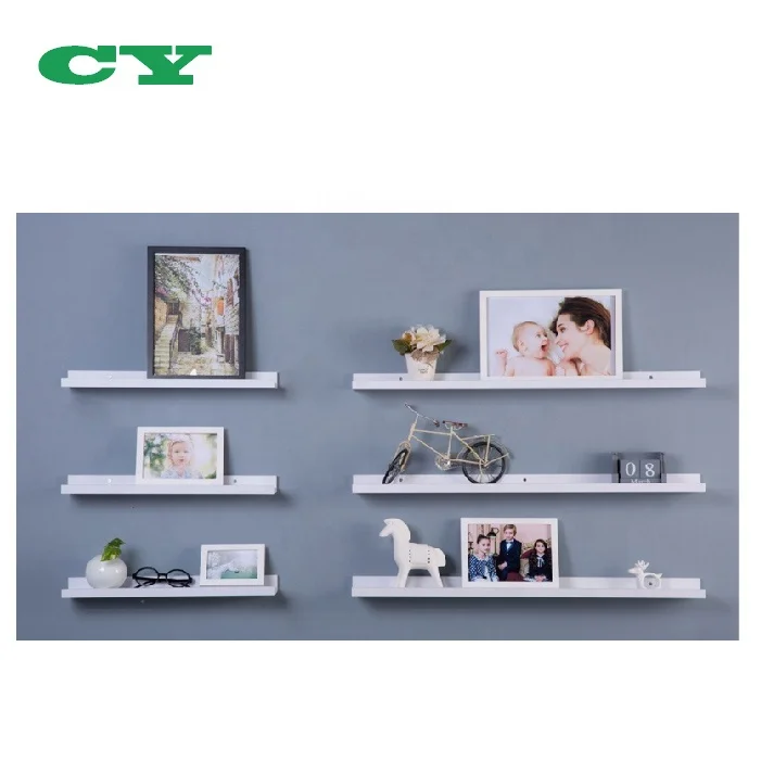 Комплект плавающей настенной полки из 2 картин настенный выступ для