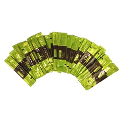 100 шт./пакет Перманентный макияж 5g тату крем для бровей для ремонта татуировки Гель витамин с витаминами A и D и восстанавливающий крем для ухода за использования после татуировки золото мешок коричневый