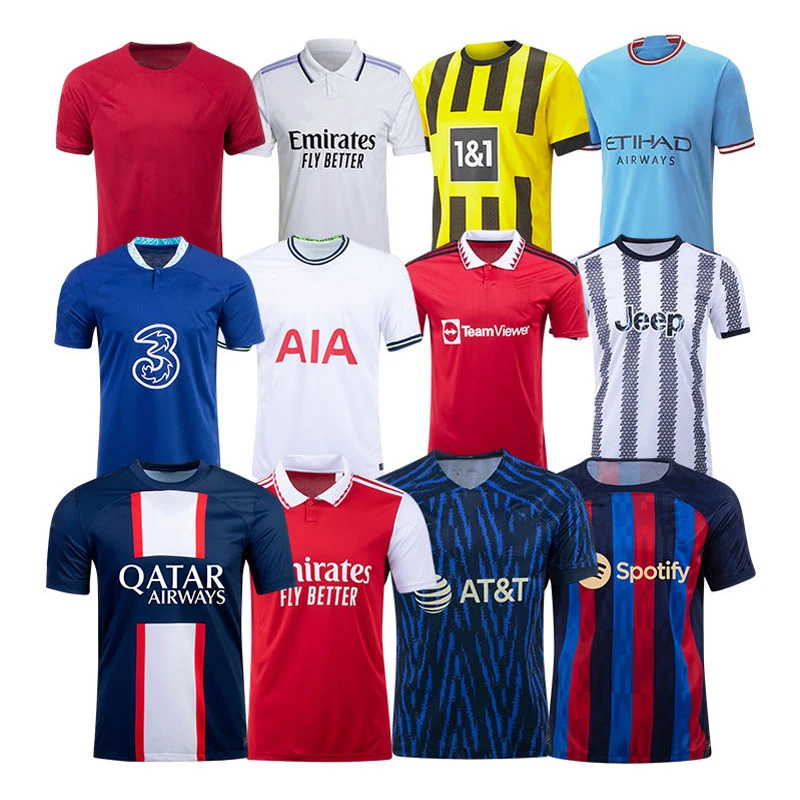 Soccer Club Jerseys