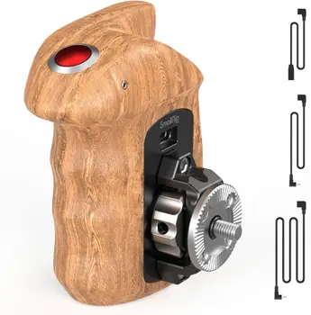 SmallRig Rosette Side Handle for Sony Cameras, for Panasoni Cameras, for Fujifilm Cameras,for Z CAM Cameras-3324