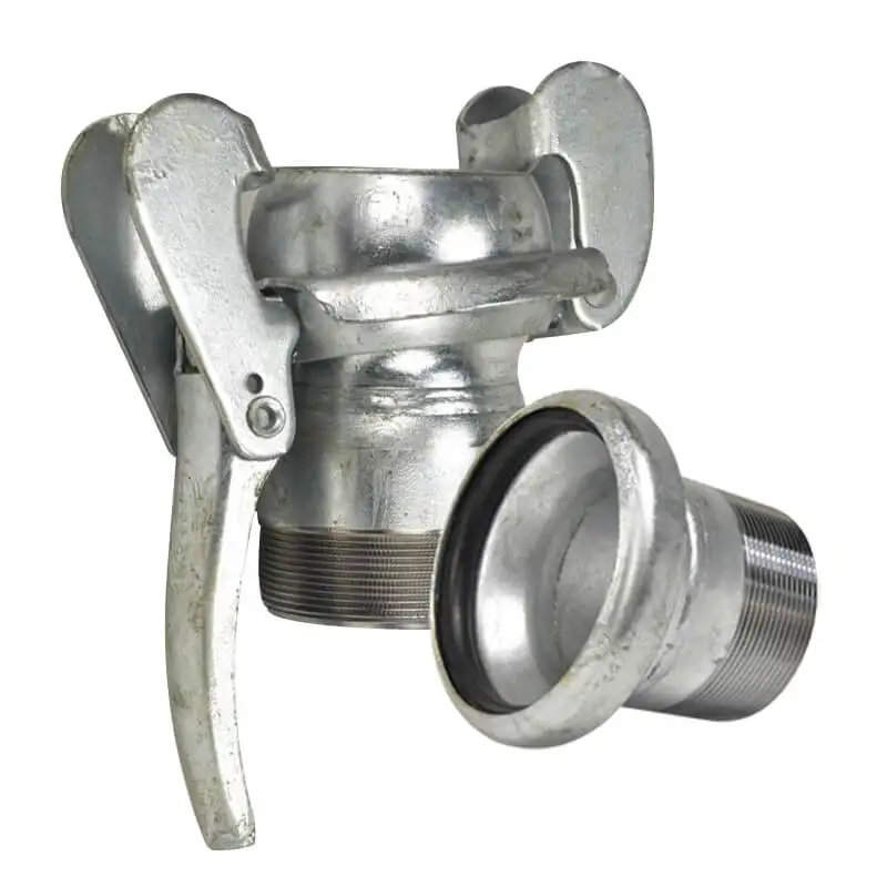 Galvanized Steel Bauer and Perrot and Miller Couplings