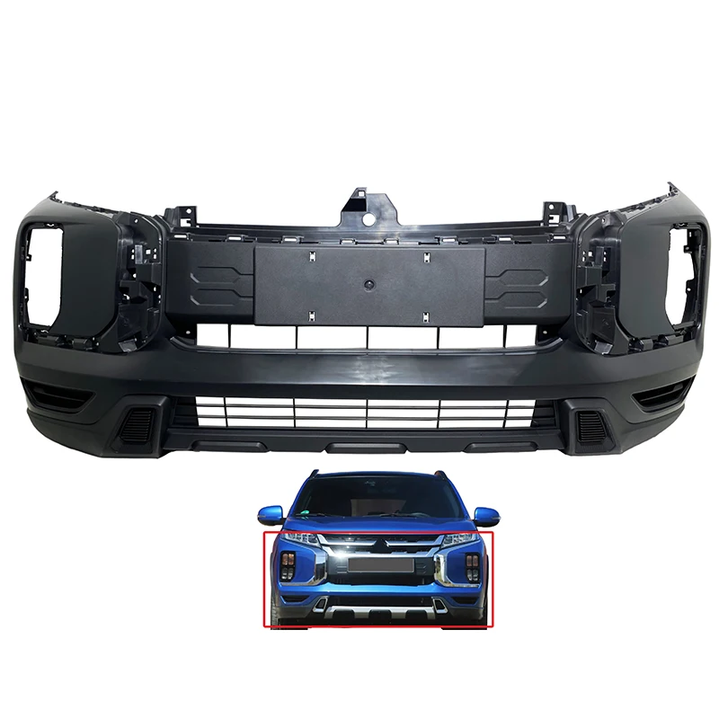 OEM 6400K939ZZ 6400K430ZZ Front Bumper Cover for Mitsubishi Outlander Sport ASX 2020 2021 2022 2023