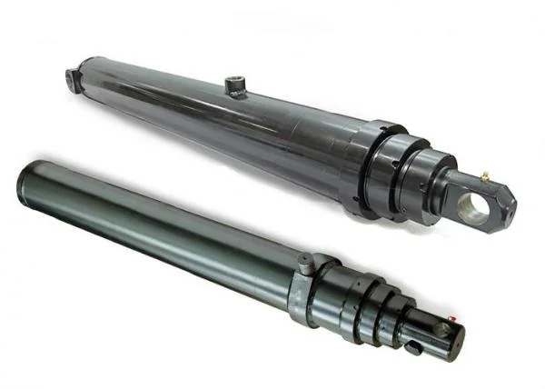 Front End Hydraulic Telescopic Cylinder Hyva FEE Type