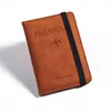 A6 Passport book-Brown