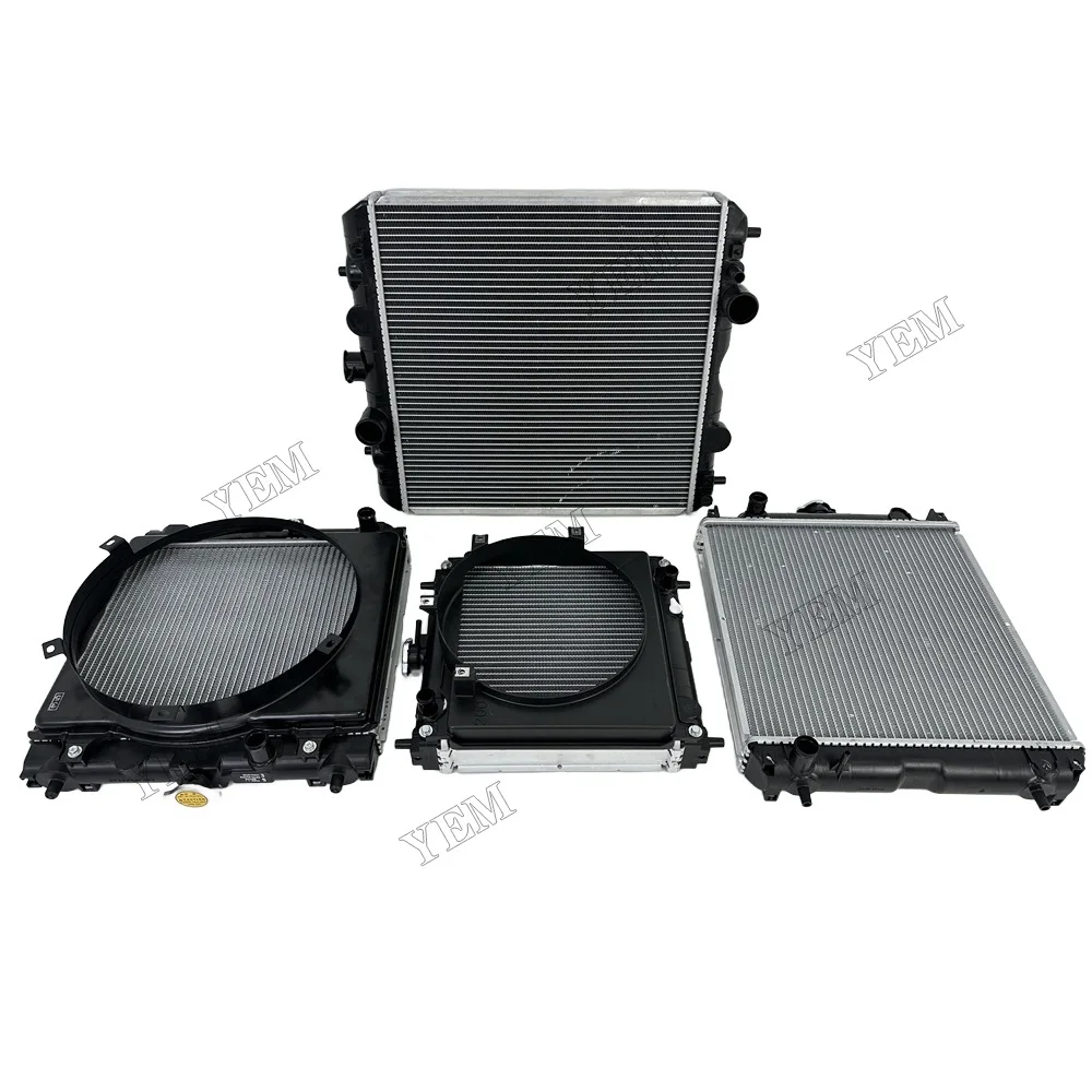 8DC9 Radiator Assy Fit for Mitsubishi Diesel Engine for Mitsubishi