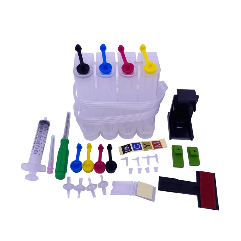 Universal CISS Ink Tank Supply System for Epson Canon HP