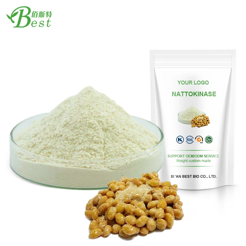 Wholesale Best Price 20000fu Nattokinase Bulk Nattokinase Capsules High ...