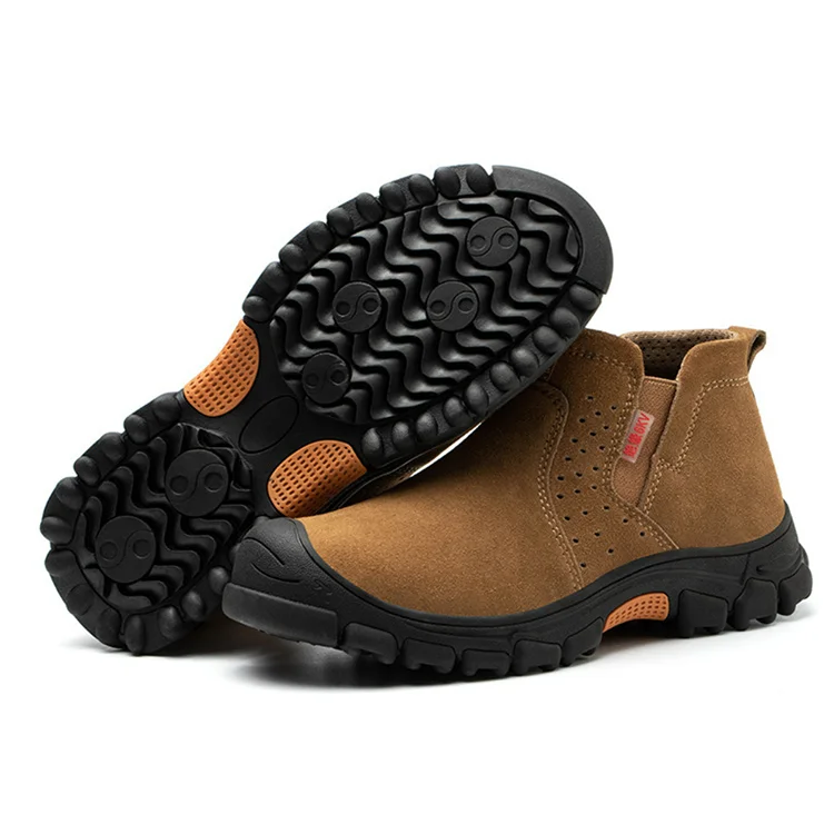 Водонепроницаемая нескользящая обувь для промышленных строительных работ