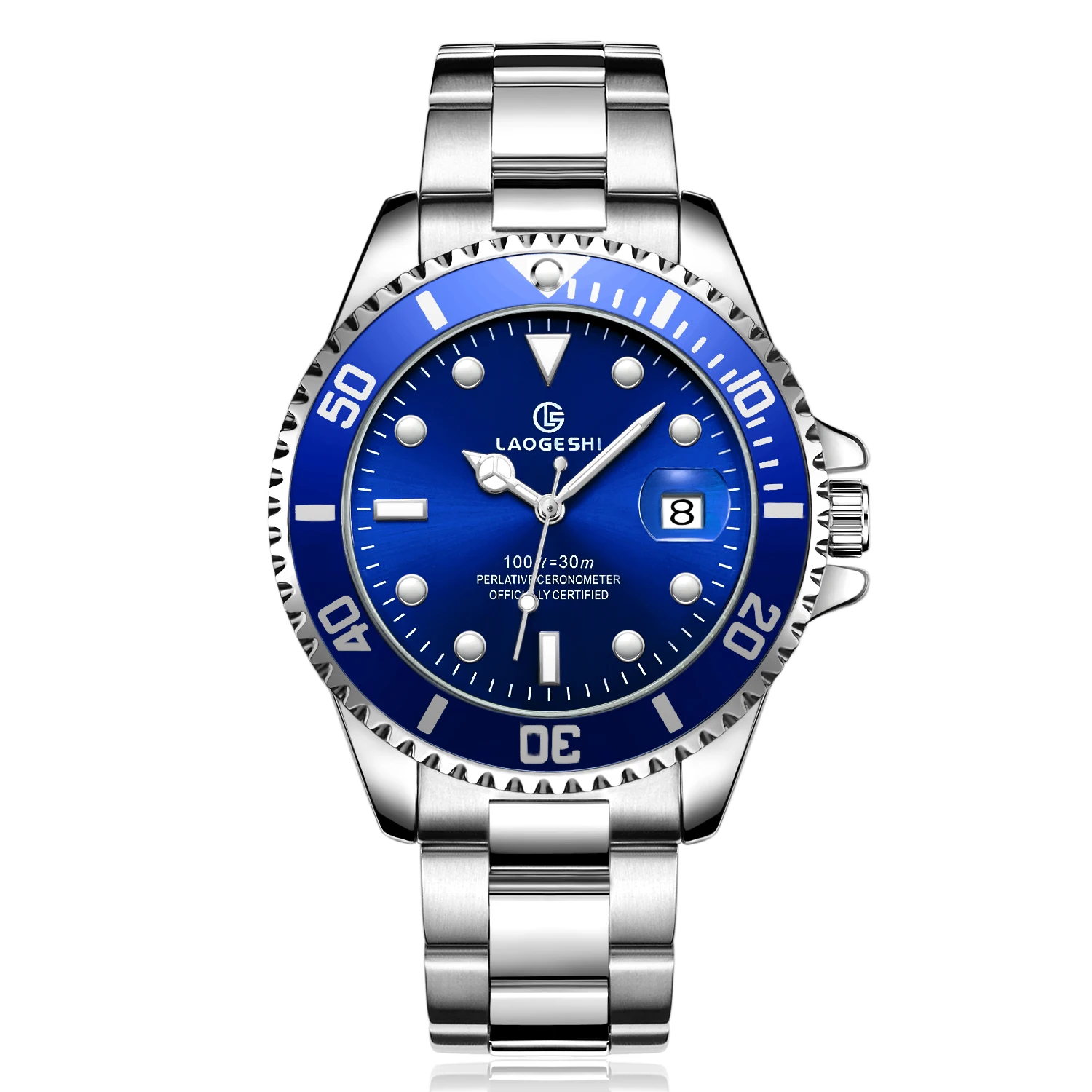 Chinese Watch Factory OEM Diver Automatic Mechanical Watch Custom Logo Movement Super Luminous Hands Automatic Watches