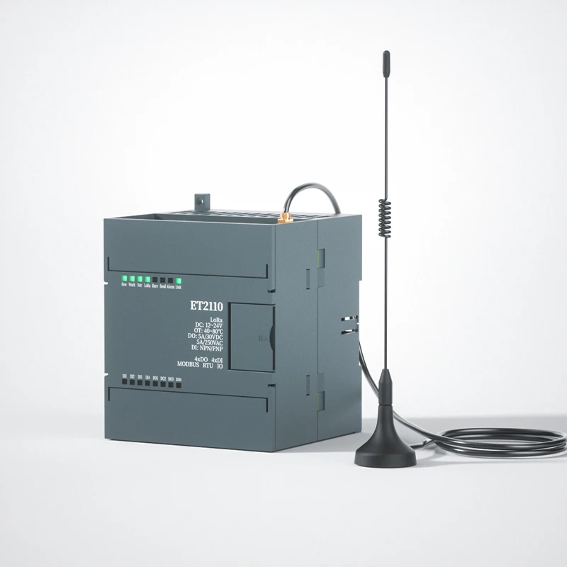 433MHz LoRa Modbus Analog IO Node Wireless Transmission Control Unit for IoT Projects RF Modules