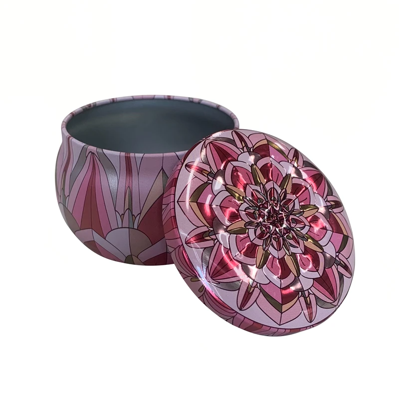 Gift Candle Tin Box