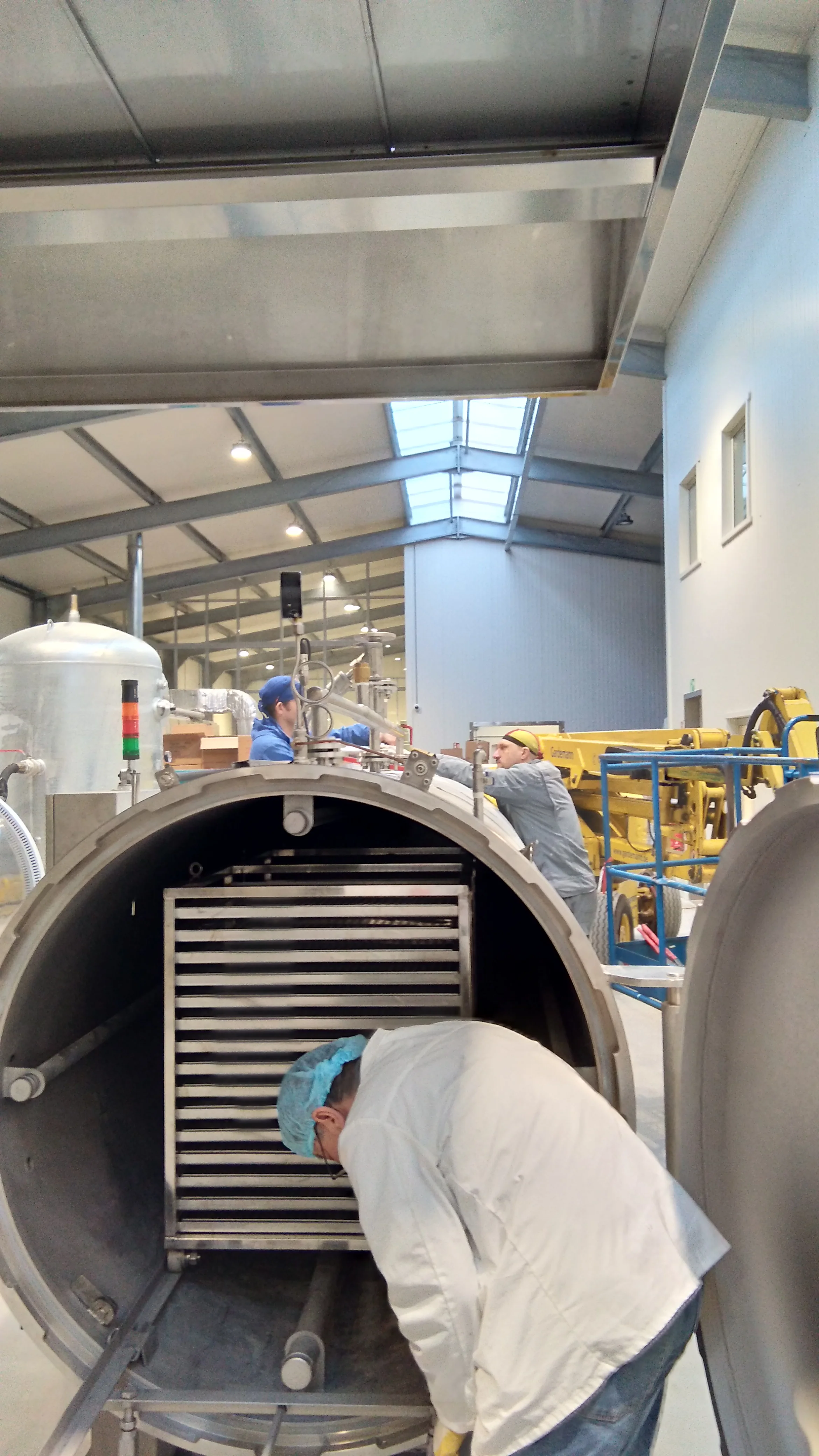 Cst Machine Cst High Pressure Beans Autoclave Rotary Autoclave Steralization ...