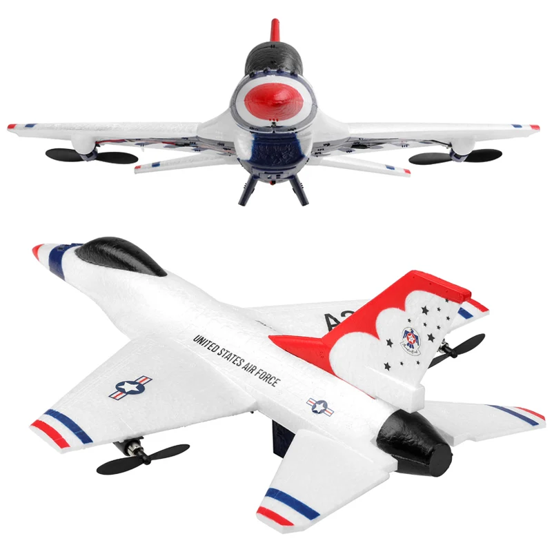 飛行機　ラジコン Wltoys XK A200 F-16B ラジコン飛行機 お手軽な初心者向け模型