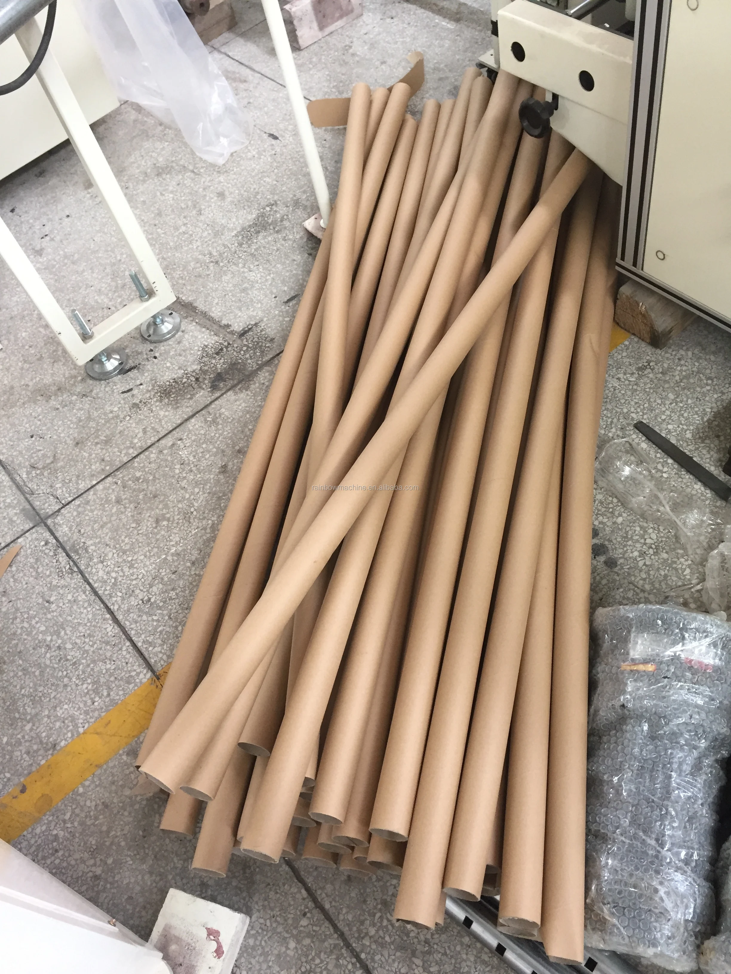 Automatic Spiral Carton Cardboard Paper Pipe Core Tube Making Machine