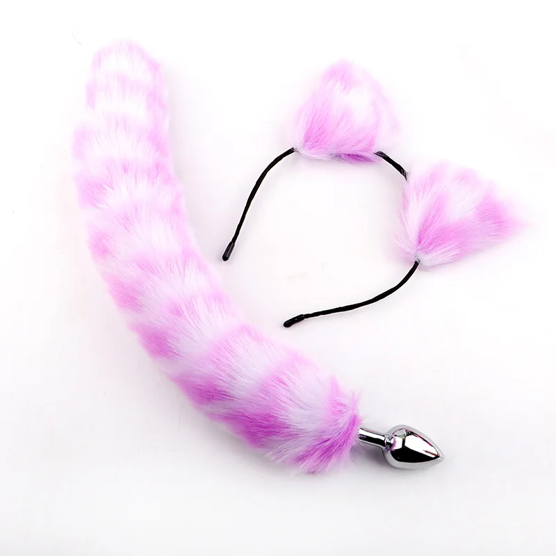 Plug Anal Queue de Chat - Accessoire Cosplay doux et jeux flirtants