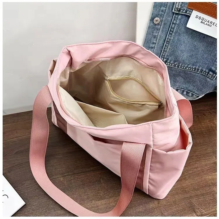 ARMODA Multipurpose Waterproof Shoulder Bag For Women & Girls - College, Work, Everyday Use With Multiple Pockets - View #10