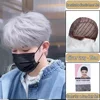 Dm554 silver gray hair net