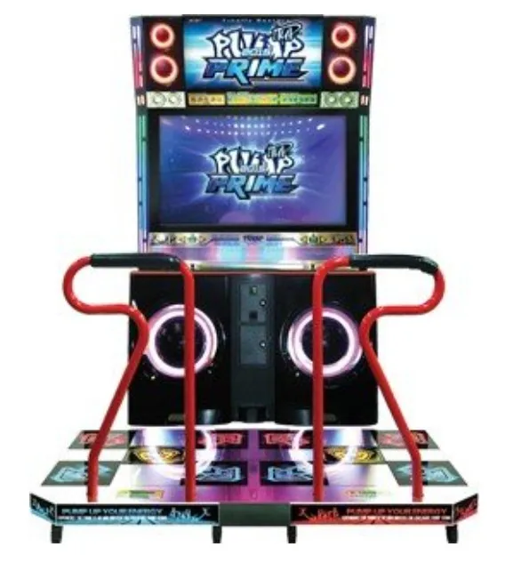 Pump It Up 2011 Arcade Fiesta EX Dance Game Machine Pump It Up Prime Dancing Game Machine For Sale