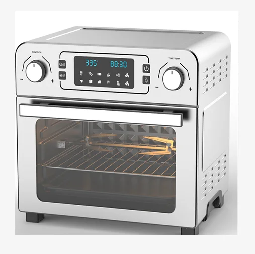 1,FM9010 ETL 23L 220v Цифровой фритюрница с сенсорным экраном, духовка, коммерческая безмасляная фритюрница, многофункциональная духовка