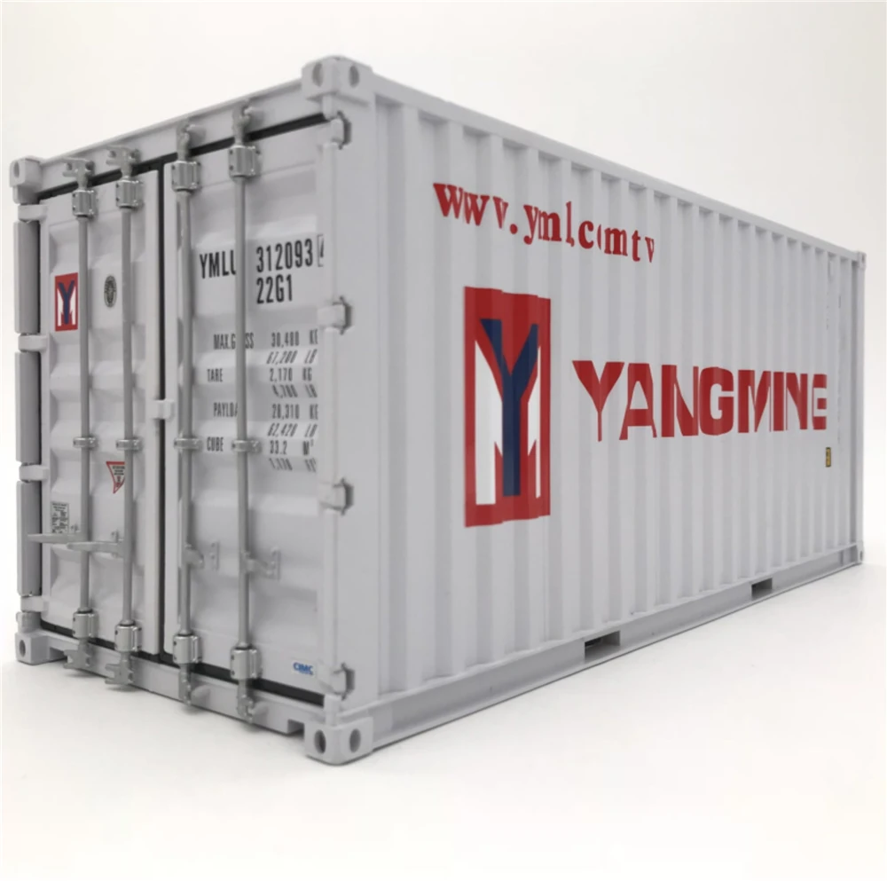 30cm 1:20 YANG MING Group 20GP container scale model container scale model O.A.S ship model