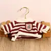 Maglione a strisce rosse