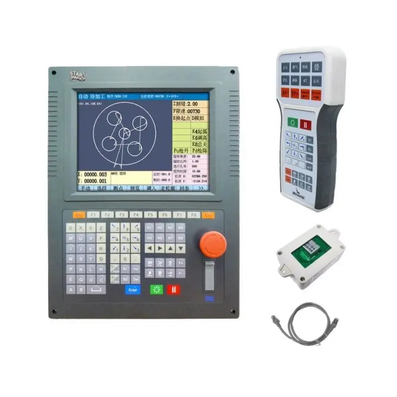 TEBAK CNC Controller CNC Controller CC-M4 2 Axis for Cnc Plasma Cutting Machine Adjusting From Manufacturer