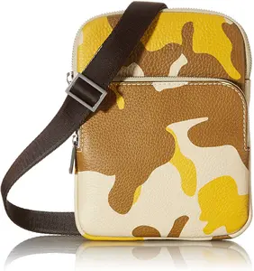 Women Custom Leather Waterproof Small Sling Messenger Purse Shoulder Crossbody Bags