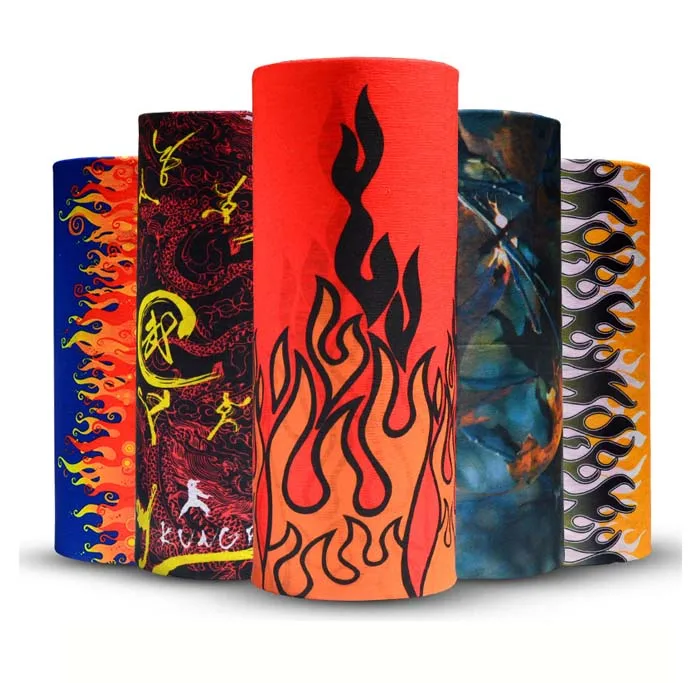 Custom Outdoor Running Turban Bandana Multifunctional Seamless Sports Tube Magic Bandana Multipurpose Headband Bandana