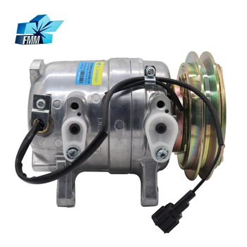 High Quality Auto AC Compressor 12V for Nissan NAVARA Pickup D21 1985-1998 Car Air Conditioning Compressor 92600-66C03