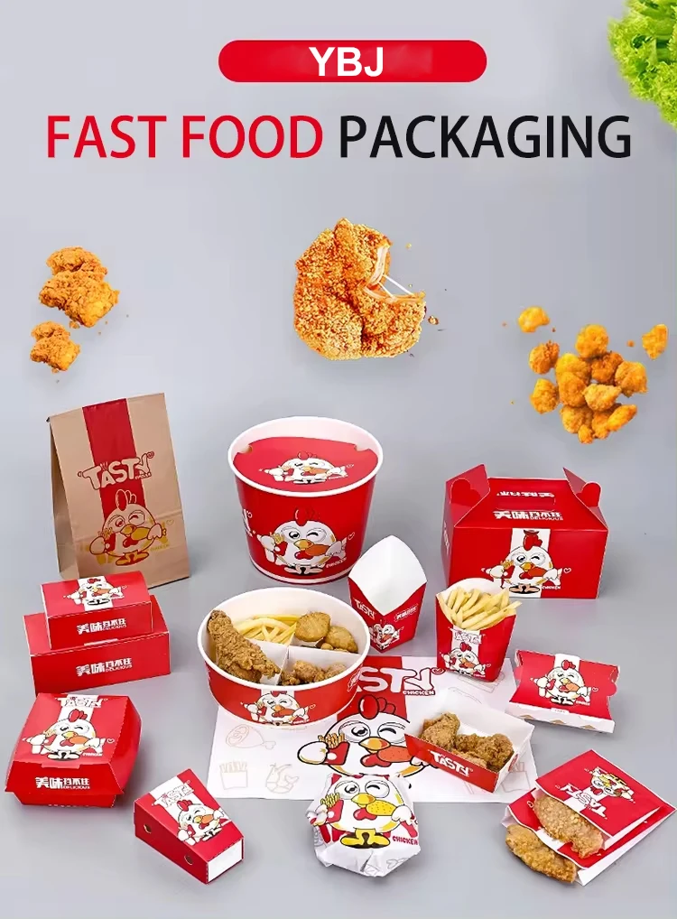 Custom 500ml 750ml 1000ml 1100ml 1300ml Disposable Food Container ...