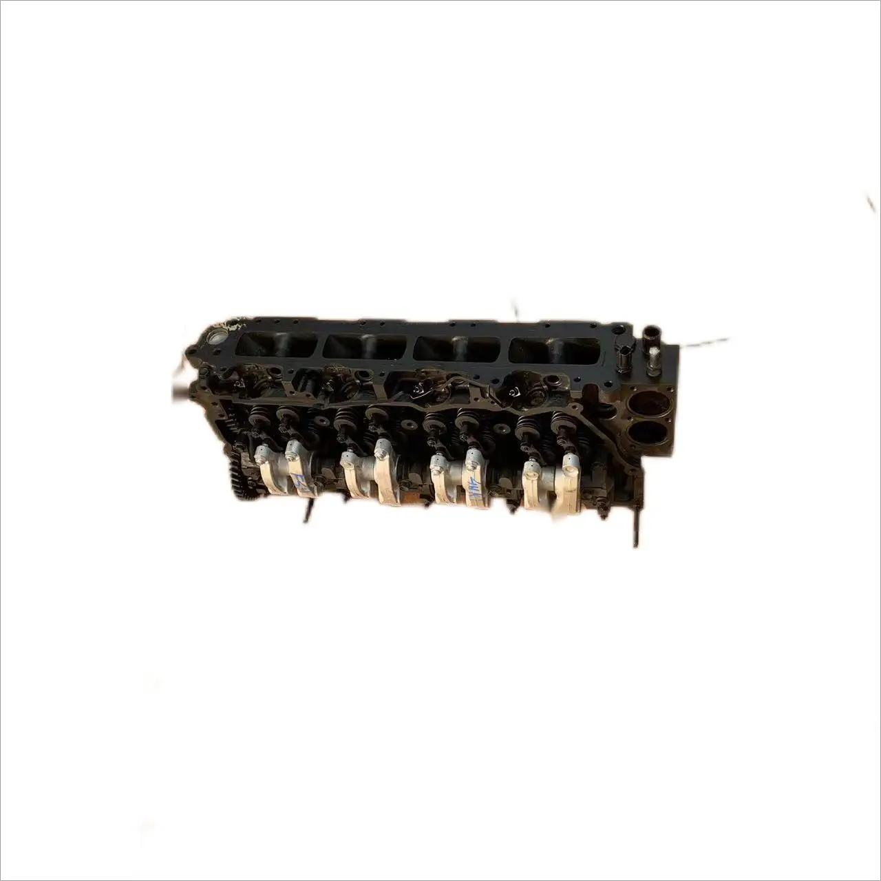Used 4 Cylinder Head Diesel Engine 4HK1 4HK1T for Isuzu Pickup Truck Engine Assembly