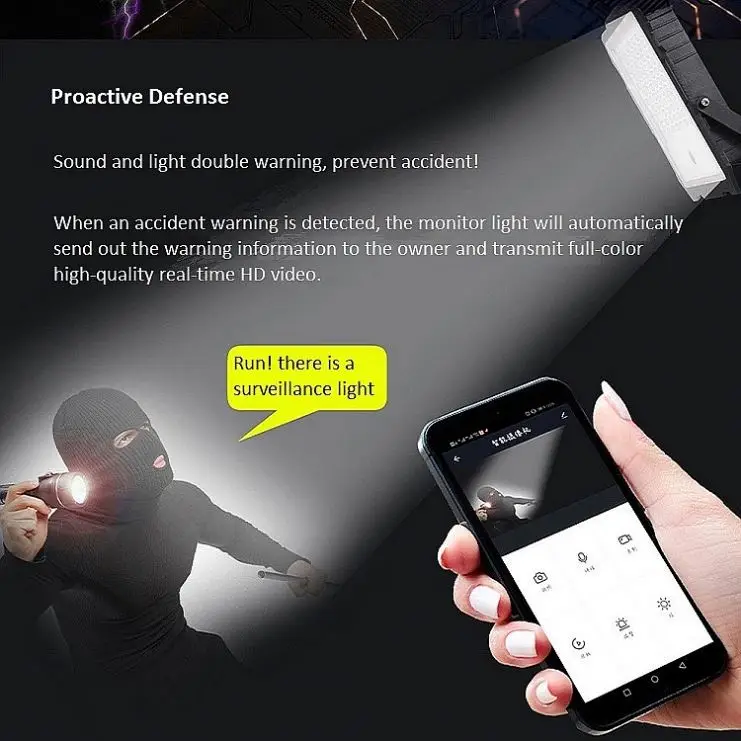 Теплые светодиодная подсветка солнечный свет для камеры Star ИК мачты прожектор pir детектор движения Лампа 500 Вт солнечная панель с подставкой и приведенный в действие камеры шпиона с потока Cctv свет