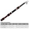 Individual fishing rod-C Black