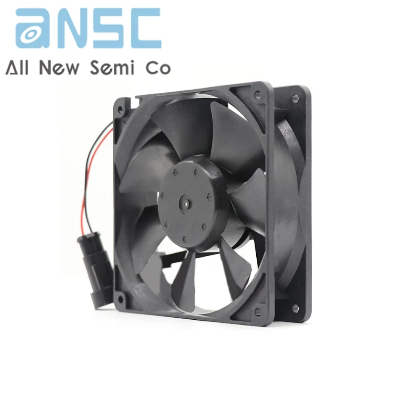 Original Axial flow fan 4712KL-05W-B40 24V 0.48A 8.16W 3100rpm Industrial DC heat dissipation frequency converter fan