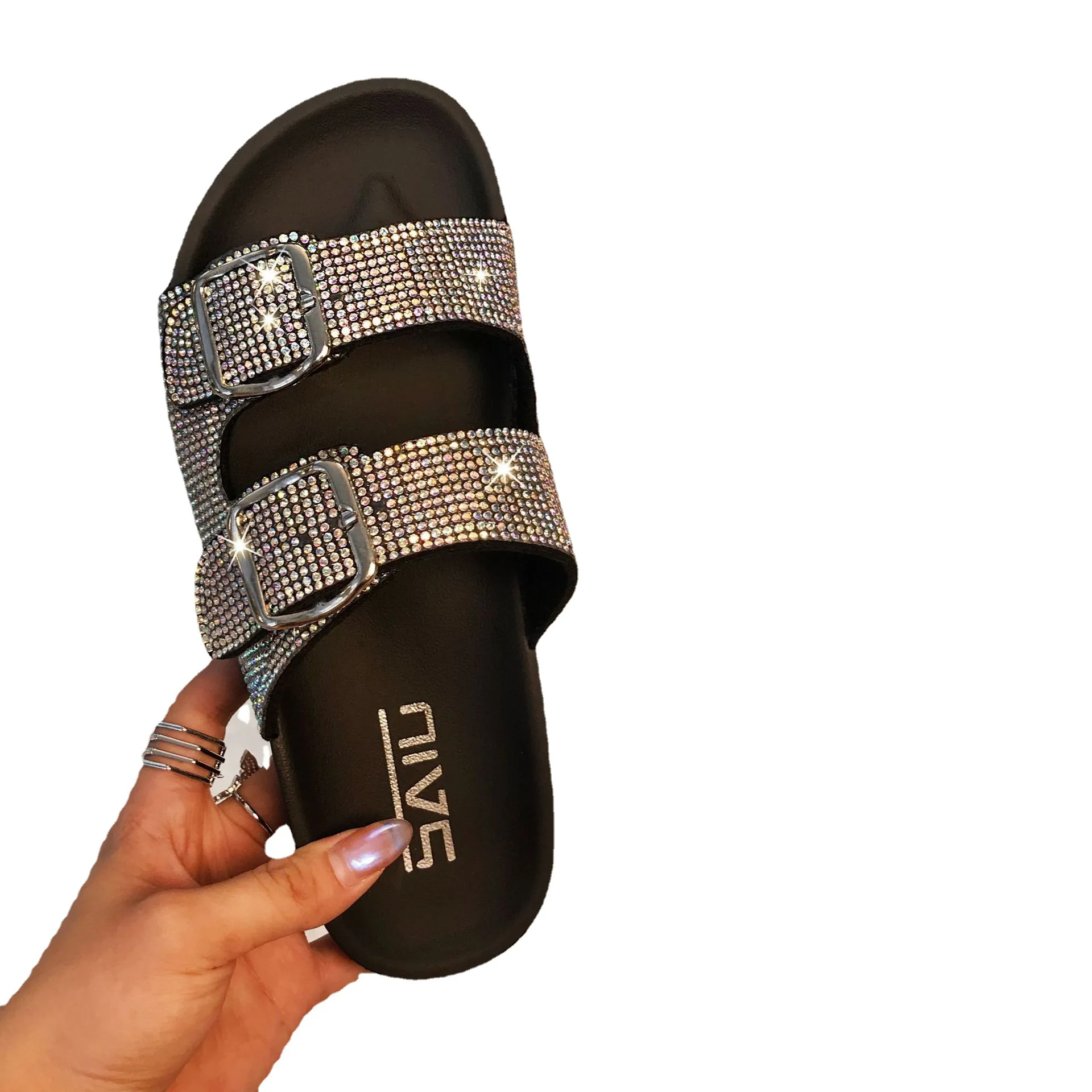 Wmkox8yii New Women's Sandals Fashion Roman Thong Flat Sandals - Walmart.com